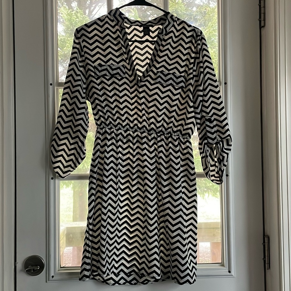 Chevron Dress